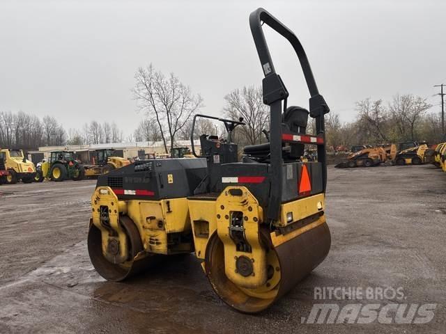 Bomag BW138AD Rodillos de doble tambor