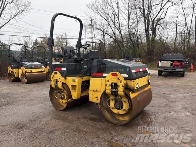 Bomag BW138AD Rodillos de doble tambor