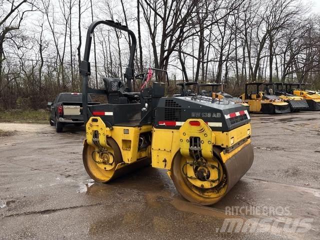 Bomag BW138AD Rodillos de doble tambor