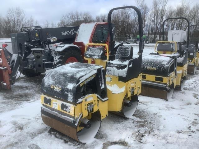 Bomag BW900-50 Rodillos de doble tambor