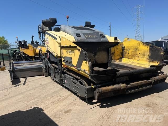 Bomag CR-1030T Asfaltadoras
