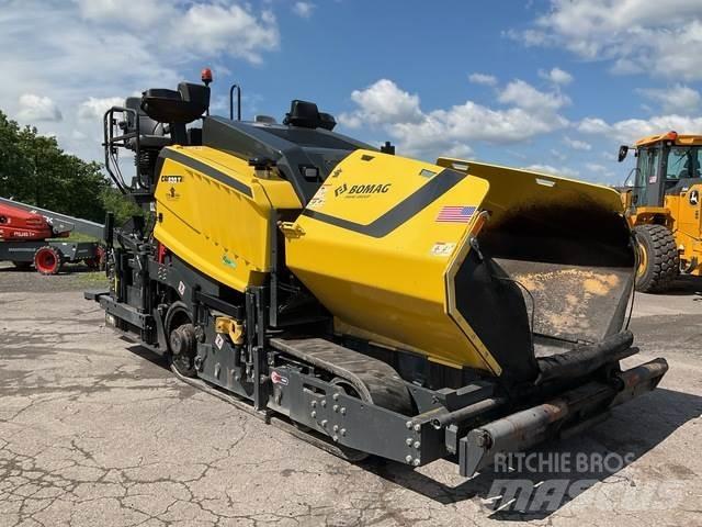 Bomag CR-820T Asfaltadoras