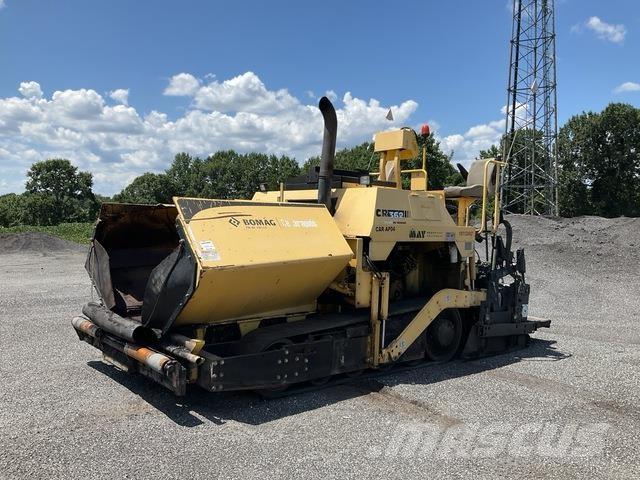 Bomag CR362 Asfaltadoras