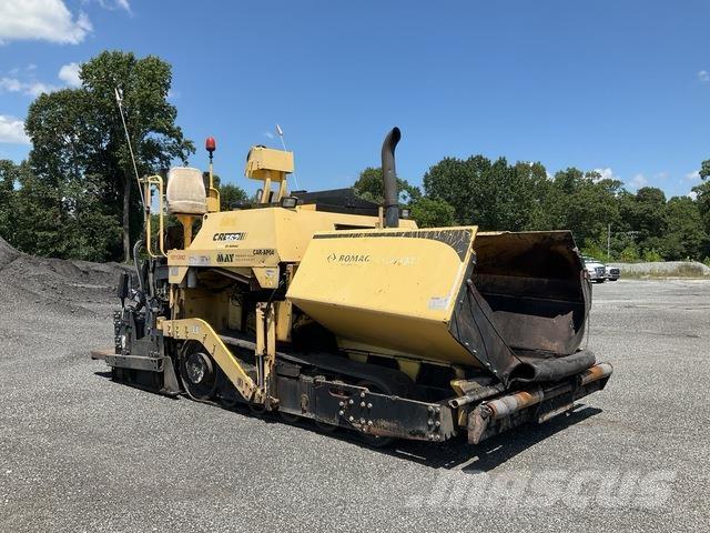 Bomag CR362 Asfaltadoras