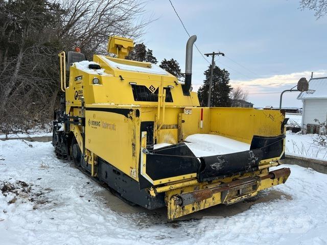 Bomag CR362 Asfaltadoras