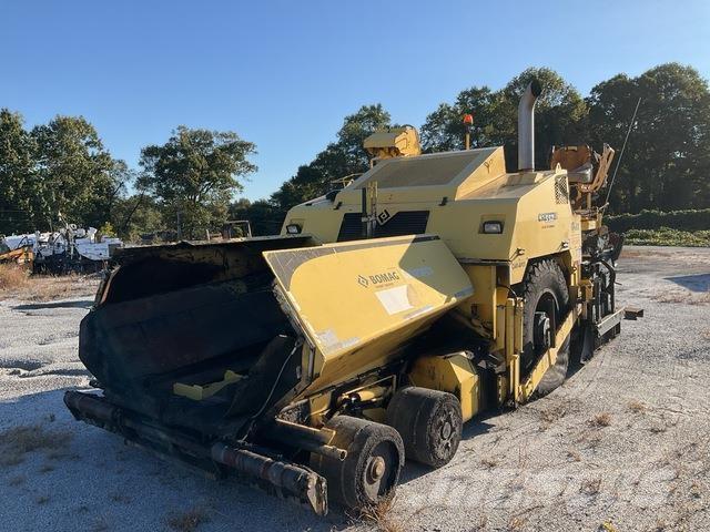 Bomag CR552 Asfaltadoras