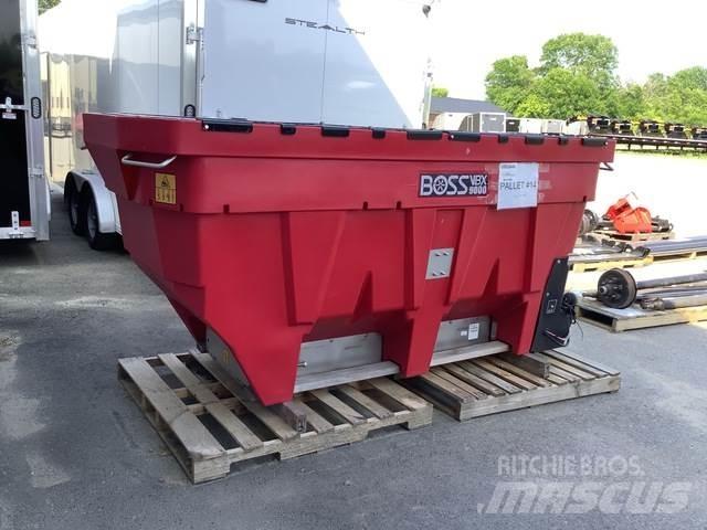 Boss VBX 9000 Esparcidoras de arena y sal