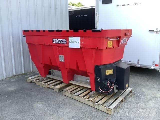 Boss VBX 9000 Esparcidoras de arena y sal