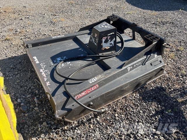 Bradco GSS60 Tractores corta-césped