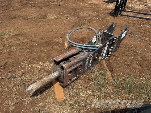 Bradco SFB500 Martillos hidráulicos