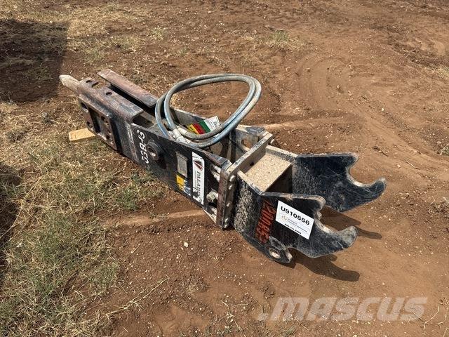 Bradco SFB500 Martillos hidráulicos