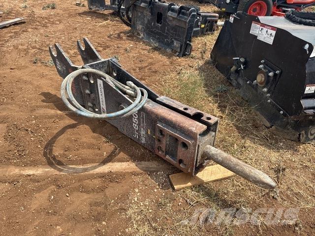 Bradco SFB500 Martillos hidráulicos