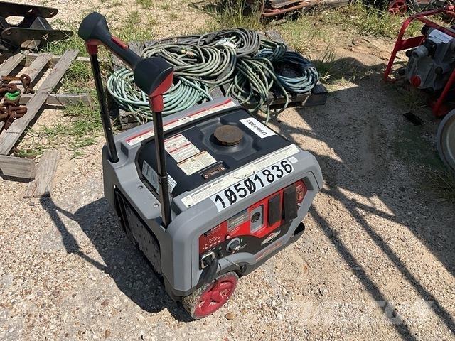  Briggs Q6500 Acumuladores de energía con baterías