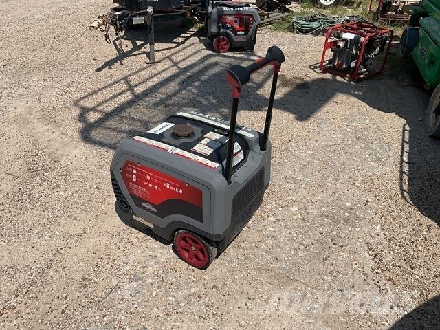  Briggs Q6500 Acumuladores de energía con baterías