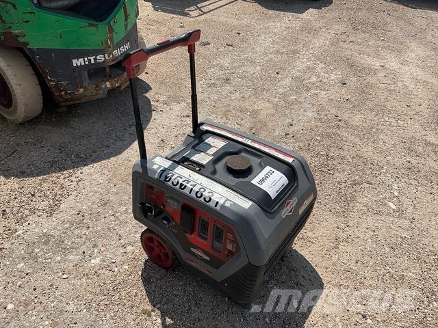 Briggs Q6500 Acumuladores de energía con baterías