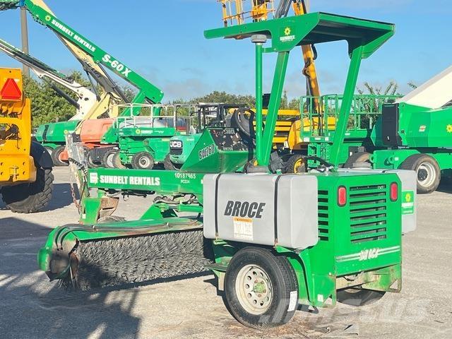 Broce BW260 Barredora de interior