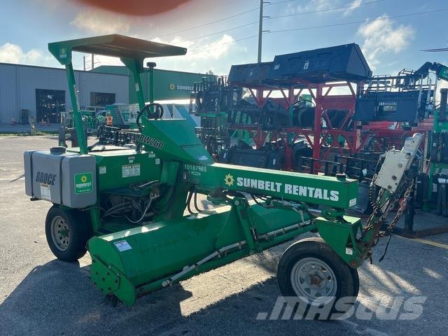 Broce BW260 Barredora de interior