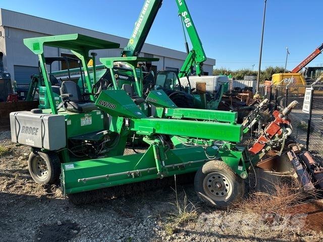 Broce BW260 Barredora de interior