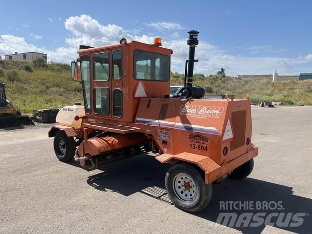 Broce RCT 350 Barredora de interior