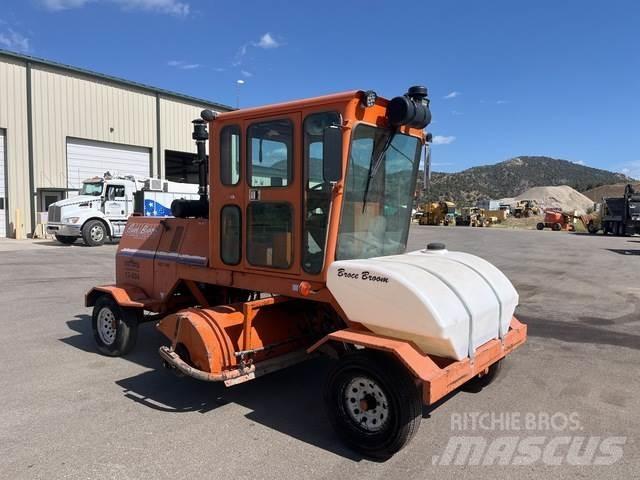 Broce RCT 350 Barredora de interior