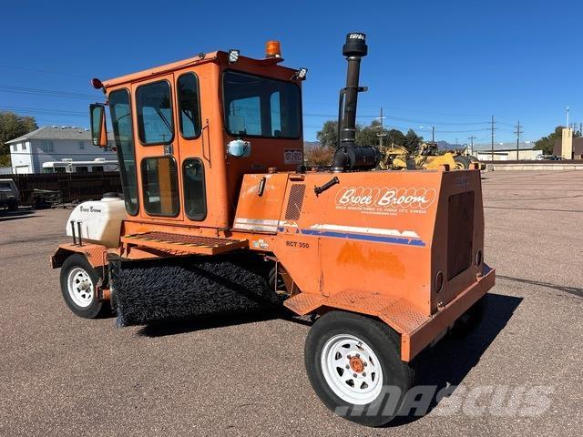 Broce RCT350 Barredora de interior
