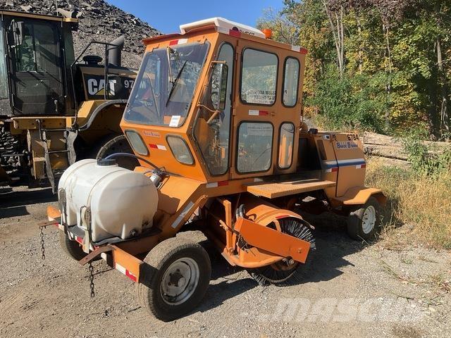 Broce RJ300 Barredora de interior