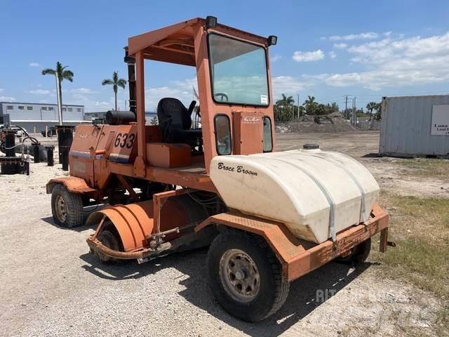 Broce RJ350 Barredora de interior