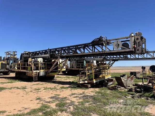 Bucyrus SKSS-16 Perforadoras de superficie
