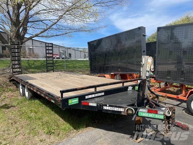BWise EH820-14 Remolques para transporte de vehículos