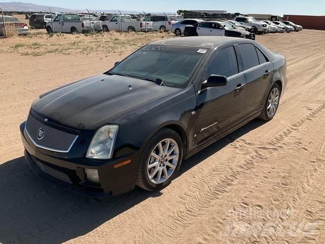 Cadillac STS-V Coches