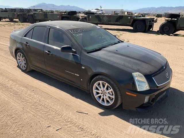 Cadillac STS-V Coches