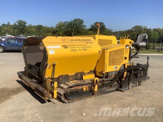 Carlson CP100 Asfaltadoras