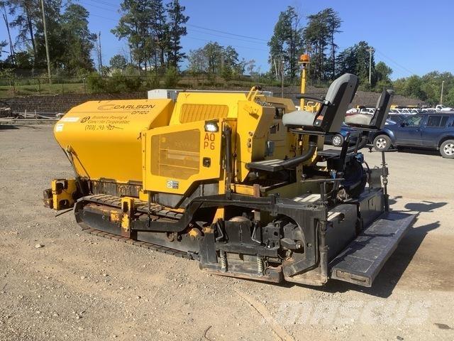Carlson CP100 Asfaltadoras