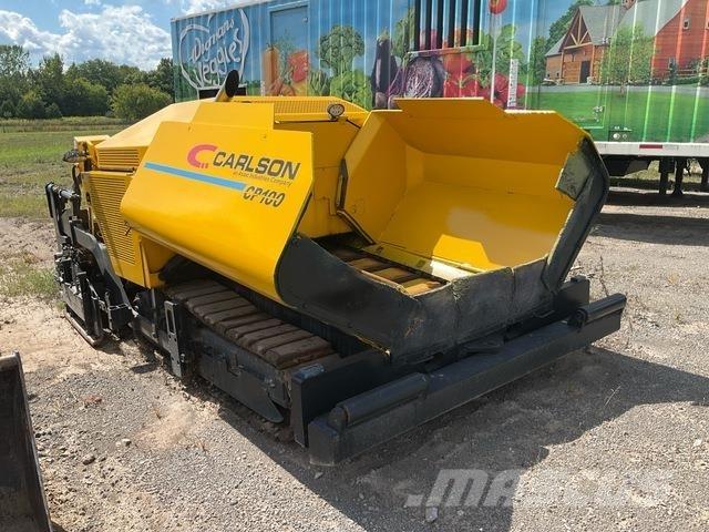 Carlson CP100 Asfaltadoras