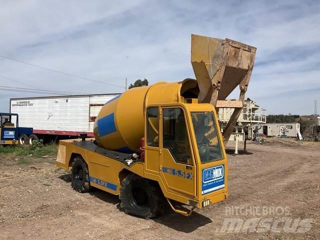Carmix 5.5XL Construcción - Otros