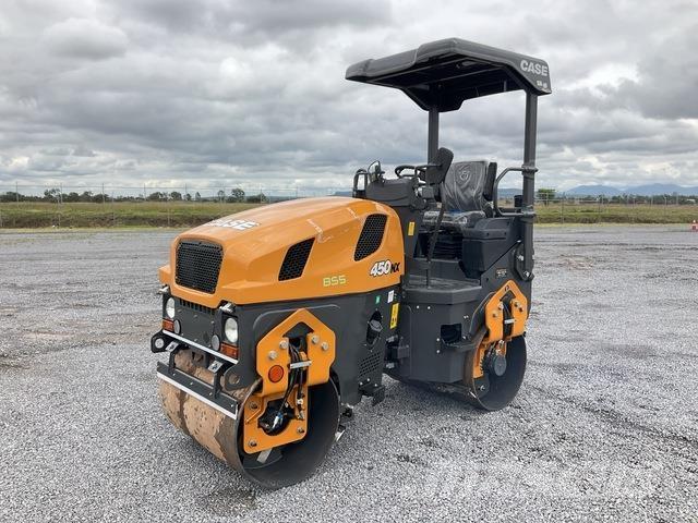 CASE 450 NX Rodillos de doble tambor