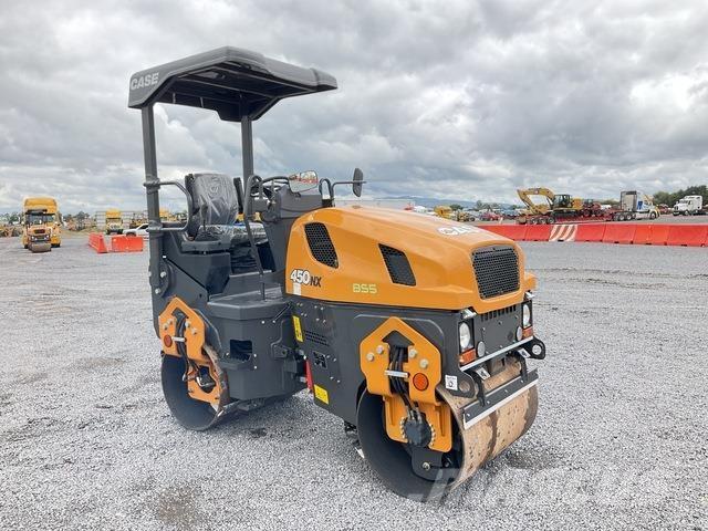 CASE 450 NX Rodillos de doble tambor