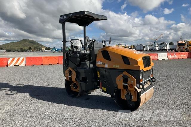 CASE 450 NX Rodillos de doble tambor