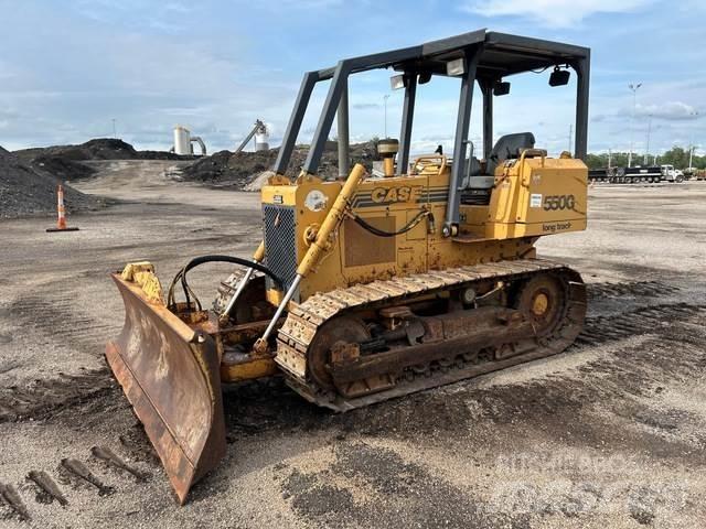 CASE 550G Buldozer sobre oruga