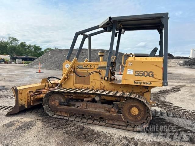 CASE 550G Buldozer sobre oruga