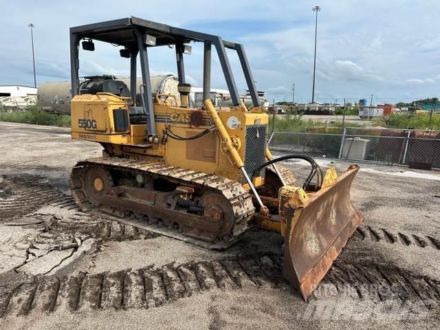 CASE 550G Buldozer sobre oruga