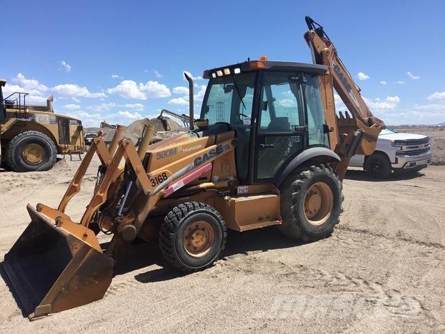 CASE 580M Retrocargadoras
