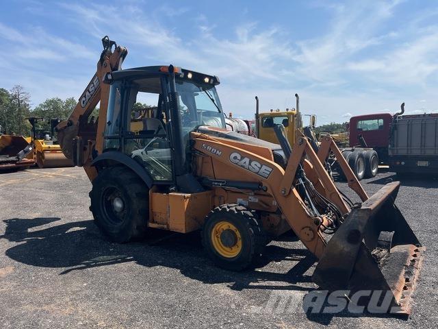 CASE 580N Retrocargadoras