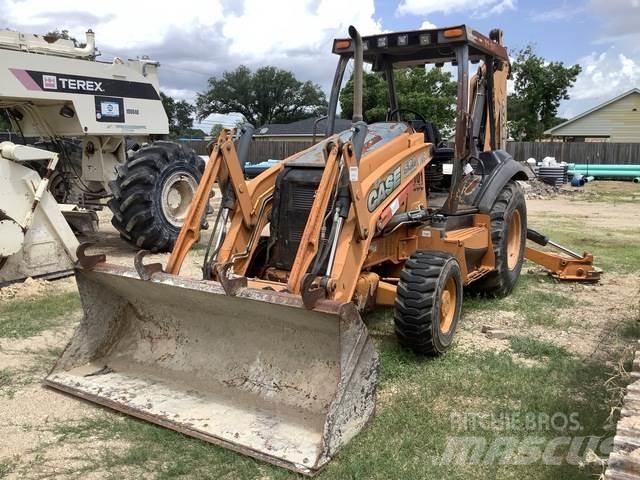 CASE 580SN Retrocargadoras