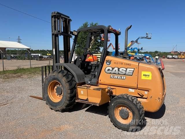 CASE 586H Carretillas elevadoras todo terreno