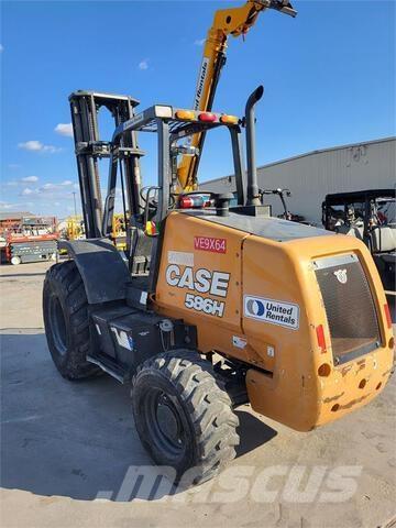 CASE 586H Carretillas elevadoras todo terreno