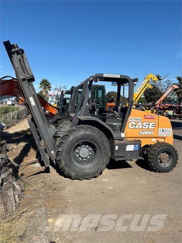 CASE 586H Carretillas elevadoras todo terreno