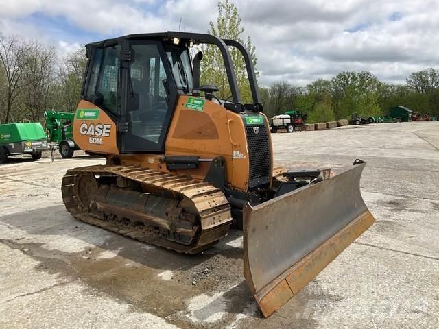 CASE 650M Buldozer sobre oruga