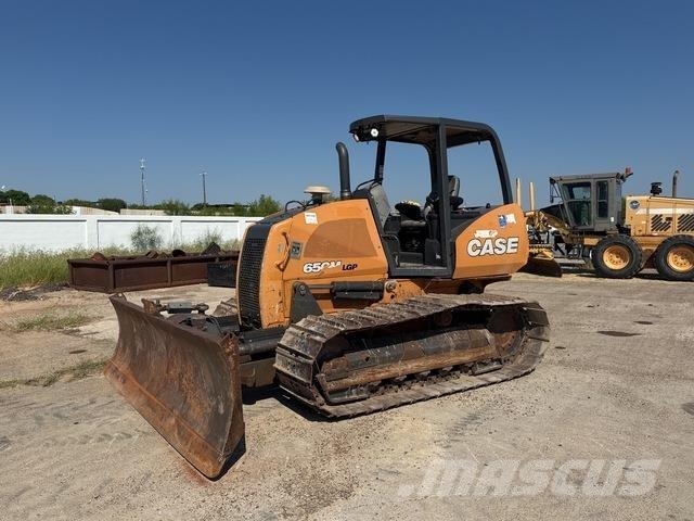 CASE 650M LGP Buldozer sobre oruga