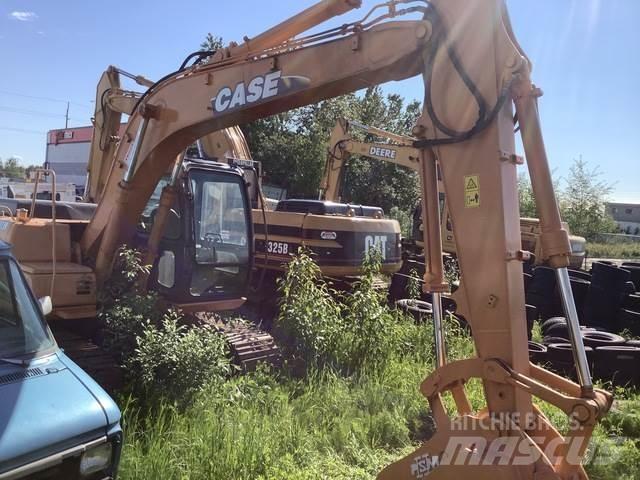 CASE CX130 Excavadoras de cadenas